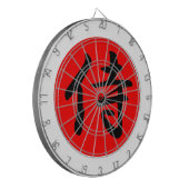 JEU DE FLÉCHETTES SYMBOLE JAUNESSE KANJOU (Devant gauche)