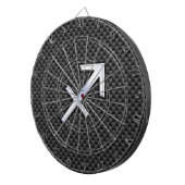 Jeu De Fléchettes Symbole zodiaque Sagittarius Fibre de charbon de b (Devant droit)