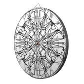 Jeu De Fléchettes symétrie géométrique (Devant droit)