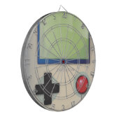 Jeu De Fléchettes système de jeux à main (Devant gauche)