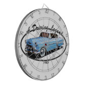 Jeu De Fléchettes T-shirt 1953 de Bel Air (Devant gauche)