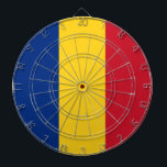 Jeu De Fléchettes Tableau avec Drapeau de Roumanie<br><div class="desc">Ajoutez une touche de fierté roumaine à votre salle de jeux avec notre tableau de bord exclusif avec le drapeau de la Roumanie! Conçu avec une attention minutieuse aux détails, ce tableau de bord est plus qu’un simple accessoire de jeu, c’est une célébration du patrimoine et de la fierté culturelle...</div>