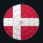 Jeu De Fléchettes Tableau avec Drapeau du Danemark<br><div class="desc">Ajoutez une touche de fierté danoise à votre salle de jeux avec notre dartboard exclusif avec le drapeau du Danemark! Conçu avec une attention méticuleuse aux détails, ce tableau de bord est plus qu’un simple élément fonctionnel, c’est une célébration du patrimoine et de la fierté culturelle du Danemark. Le design...</div>