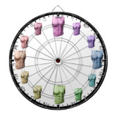 Jeu De Fléchettes Tableau de bord Abs (Devant)