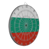Jeu De Fléchettes Tableau de bord avec Drapeau de Bulgarie (Devant gauche)