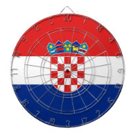 Tableau de bord avec Drapeau de Croatie