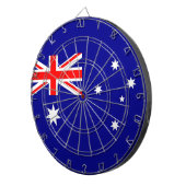 Jeu De Fléchettes Tableau de bord avec Drapeau de l'Australie (Devant droit)