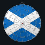 Jeu De Fléchettes Tableau de bord avec Drapeau d'Ecosse<br><div class="desc">Transformez votre salle de jeux en une célébration du patrimoine écossais avec notre tableau de bord arborant le drapeau écossais ! Conçu de façon experte pour incarner la riche histoire et la fierté culturelle de l’Écosse, ce tableau de bord met en valeur l’arrière - plan bleu emblématique avec la croix...</div>