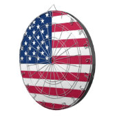 Jeu De Fléchettes Tableau de bord avec Drapeau des États-Unis (Devant droit)