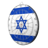 Jeu De Fléchettes Tableau de bord avec Drapeau d'Israël (Devant droit)