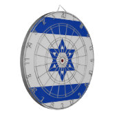 Jeu De Fléchettes Tableau de bord avec Drapeau d'Israël (Devant gauche)