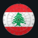 Jeu De Fléchettes Tableau de bord avec drapeau du Liban<br><div class="desc">Ajoutez un flair unique à votre salle de jeux avec notre tableau de bord exclusif avec le drapeau du Liban ! Conçu avec une attention minutieuse aux détails, ce tableau de bord est plus qu’un objet récréatif, c’est une célébration de la culture et du patrimoine du Liban. Le design saisissant...</div>