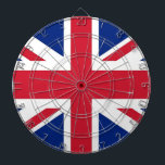 Jeu De Fléchettes Tableau de bord avec drapeau du Royaume-Uni<br><div class="desc">Ajoutez une touche de fierté britannique à votre salle de jeux avec notre dartboard exclusif avec le drapeau du Royaume-Uni! Conçu avec une attention minutieuse aux détails, ce tableau de bord est plus qu’un simple accessoire de jeu, c’est une célébration du riche patrimoine et de la fierté culturelle du Royaume-Uni....</div>