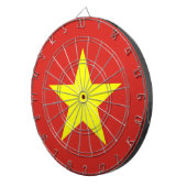 Jeu De Fléchettes Tableau de bord avec Drapeau du Vietnam (Devant droit)