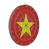 Jeu De Fléchettes Tableau de bord avec Drapeau du Vietnam (Devant gauche)