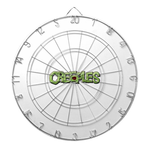 Jeu De Fléchettes Tableau de bord de cage métallique (Devant)