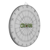 Jeu De Fléchettes Tableau de bord de cage métallique (Devant gauche)