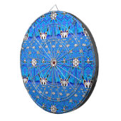 Jeu De Fléchettes tableau de bord de conception de grille à matrice  (Devant droit)