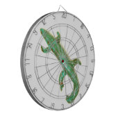 Jeu De Fléchettes tableau de bord de lézard vert (Devant gauche)
