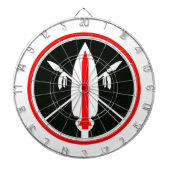 Jeu De Fléchettes Tableau de bord du missile Lance (Devant)