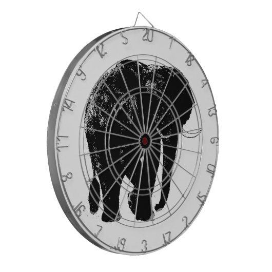 Jeu De Fléchettes Tableau de bord éléphant (Devant gauche)