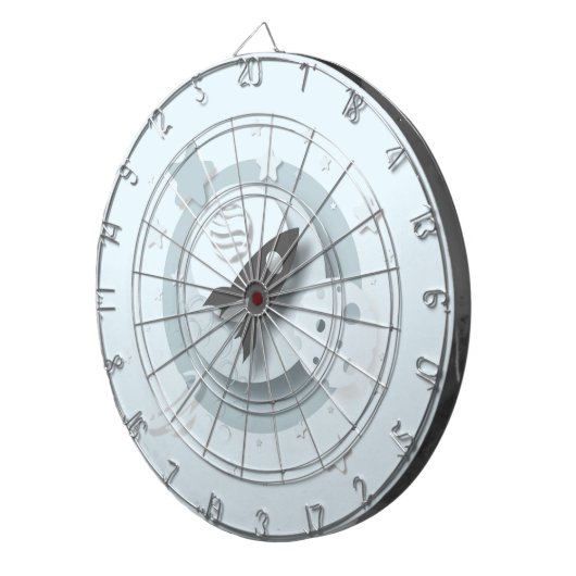 Jeu De Fléchettes Tableau de bord Lune & Étoiles (Devant droit)