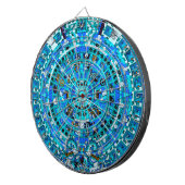 Jeu De Fléchettes Tableau de bord maya antique - Calendrier aztèque  (Devant droit)