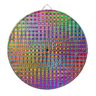 Jeu De Fléchettes Tableau de bord Psychedelia
