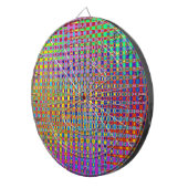 Jeu De Fléchettes Tableau de bord Psychedelia (Devant droit)