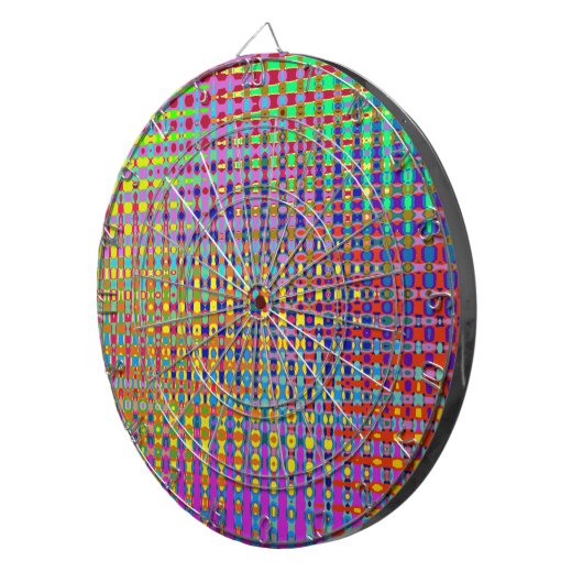 Jeu De Fléchettes Tableau de bord Psychedelia (Devant droit)