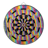 Jeu De Fléchettes Tableau de bord psychédélique (Devant)