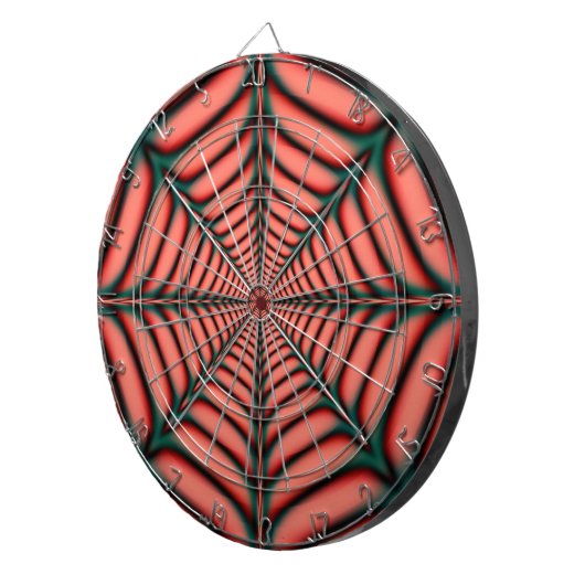 Jeu De Fléchettes Tableau de bord Web Spider (Devant droit)