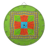 Jeu De Fléchettes Tableau de fléchettes (Devant)