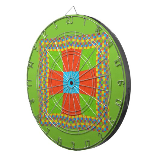 Jeu De Fléchettes Tableau de fléchettes (Devant droit)