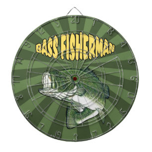Jeu De Fléchettes Tableau de fléchettes pour pêcheur de bass