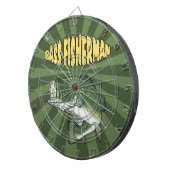 Jeu De Fléchettes Tableau de fléchettes pour pêcheur de bass (Devant droit)