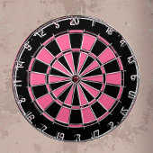 Jeu De Fléchettes Tableau noir et rose pour dames