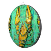 Jeu De Fléchettes tableau principal du homard (Devant droit)