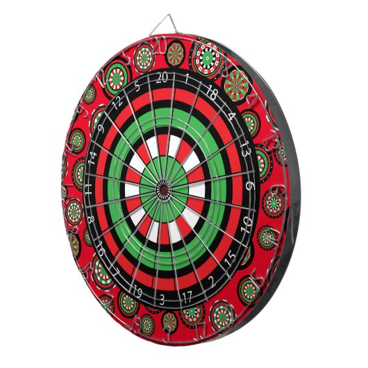 Jeu De Fléchettes Tableaux de Noël (Devant droit)