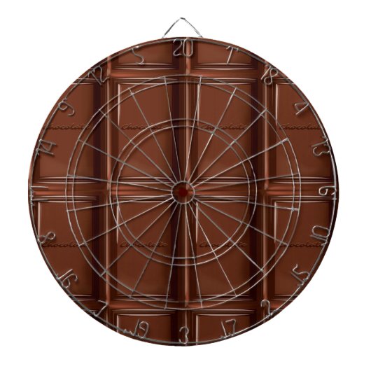 Jeu De Fléchettes Tablette de chocolat au lait (Devant)
