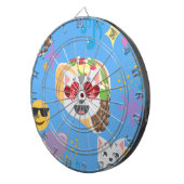 Jeu De Fléchettes taco cat emoji (Devant droit)