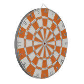 Jeu De Fléchettes Tangérine Orange Et Blanc (Devant gauche)