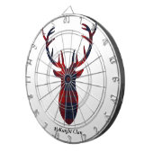 Jeu De Fléchettes Tartan "andouillers " de clan de McKnight (Devant droit)