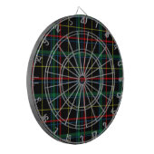 Jeu De Fléchettes Tartan Plaid (Devant gauche)