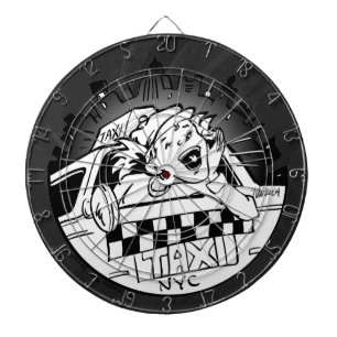 Jeu De Fléchettes Taxi fille