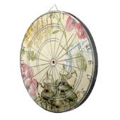 Jeu De Fléchettes Teapot Tea Party Paris Floral (Devant droit)