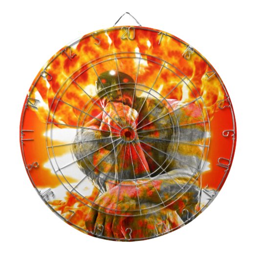 Jeu De Fléchettes Tempête atomique (Devant)