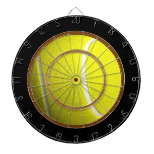 Jeu De Fléchettes Tennis Ball Regulation Darboard