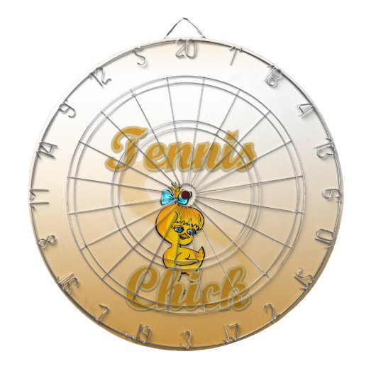 Jeu De Fléchettes Tennis Chick (Devant)