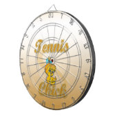Jeu De Fléchettes Tennis Chick (Devant droit)